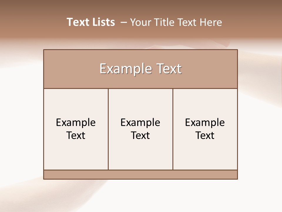 Health Pink Isolated PowerPoint Template