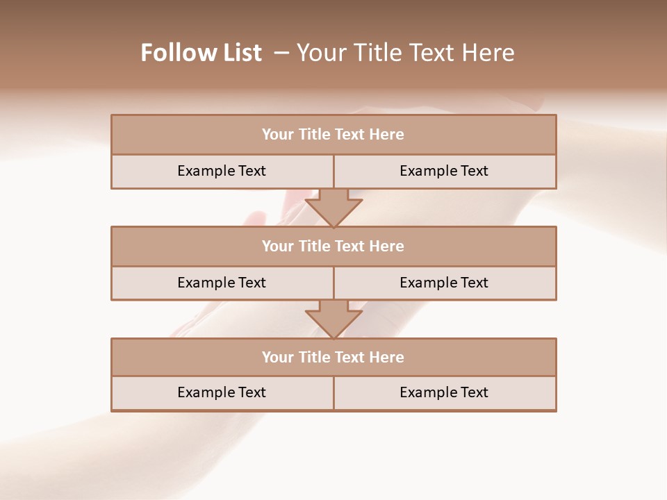 Health Pink Isolated PowerPoint Template