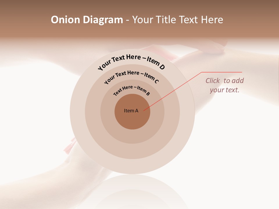 Health Pink Isolated PowerPoint Template