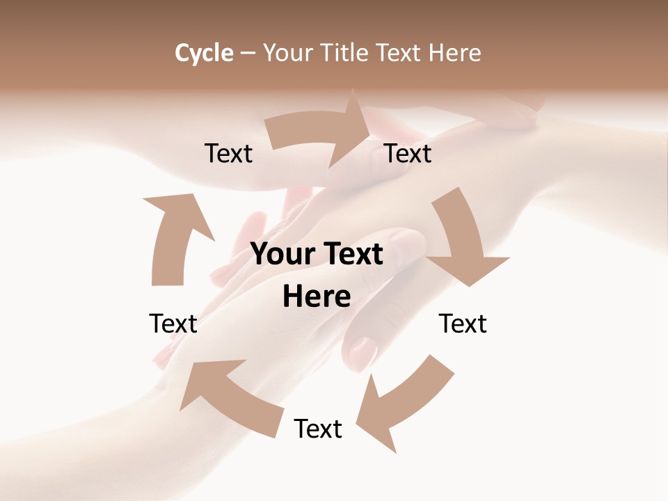 Health Pink Isolated PowerPoint Template