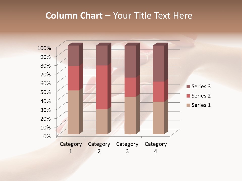 Health Pink Isolated PowerPoint Template