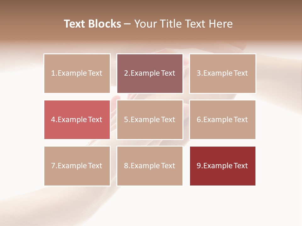 Health Pink Isolated PowerPoint Template