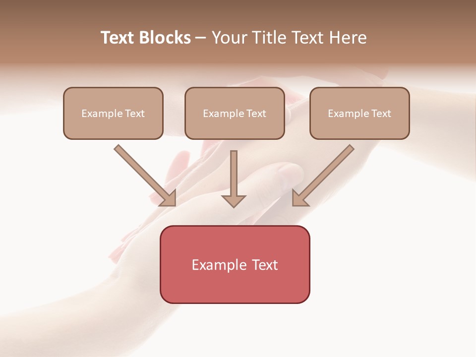 Health Pink Isolated PowerPoint Template