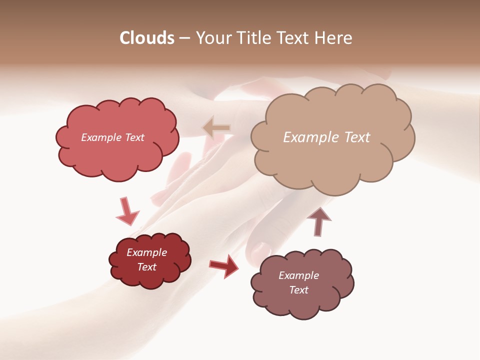 Health Pink Isolated PowerPoint Template