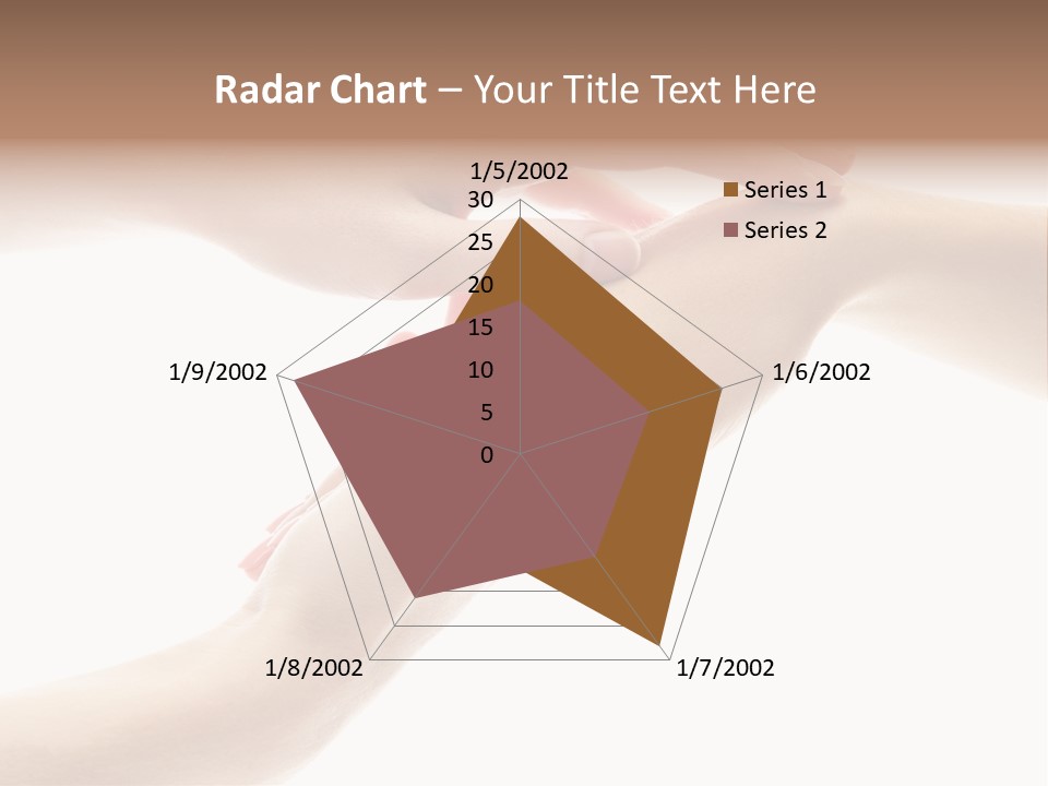 Health Pink Isolated PowerPoint Template