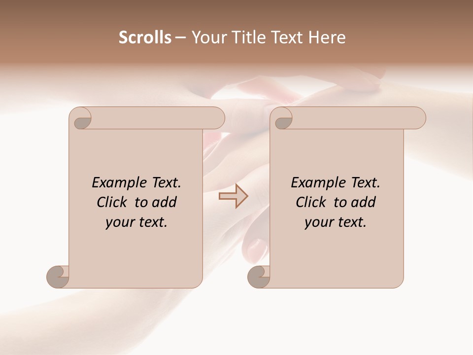 Health Pink Isolated PowerPoint Template