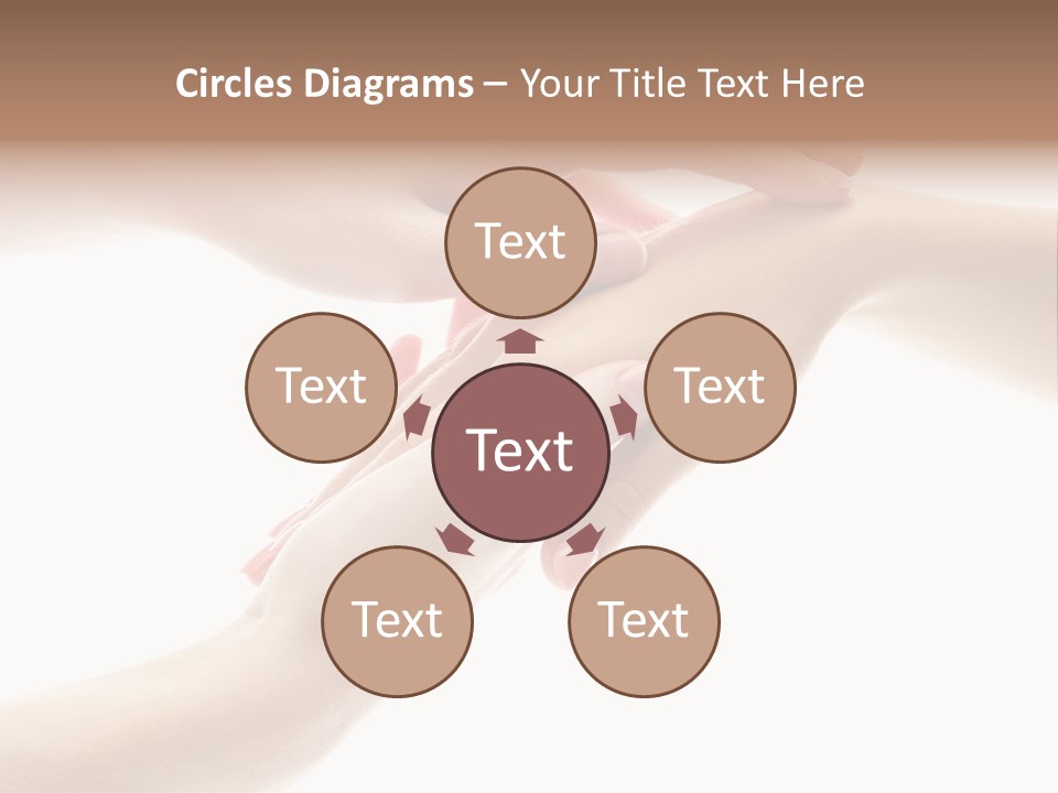 Health Pink Isolated PowerPoint Template