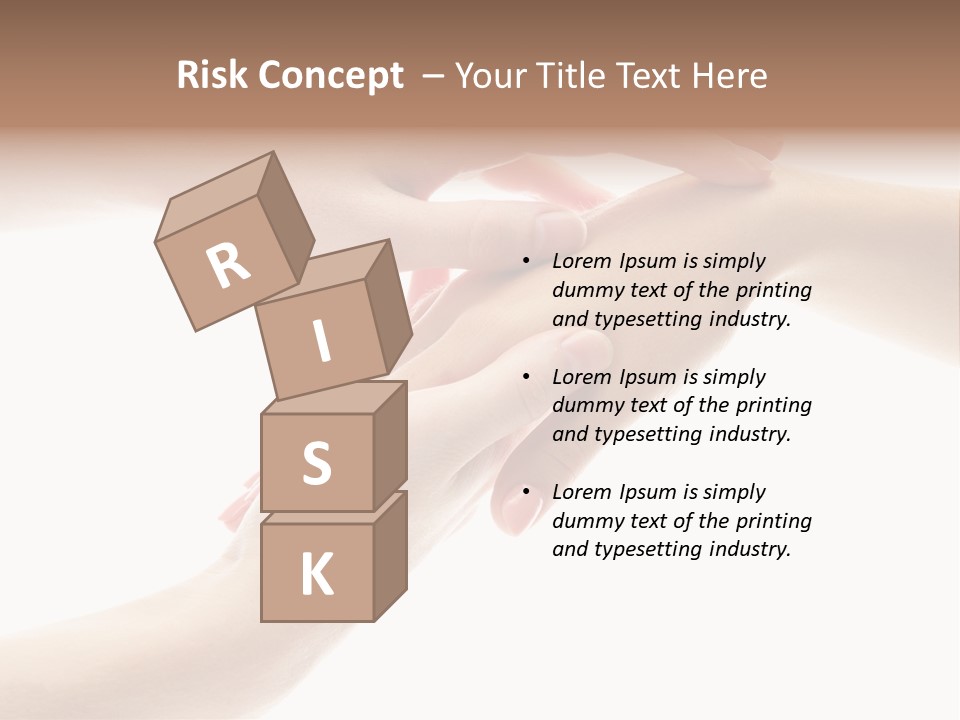 Health Pink Isolated PowerPoint Template