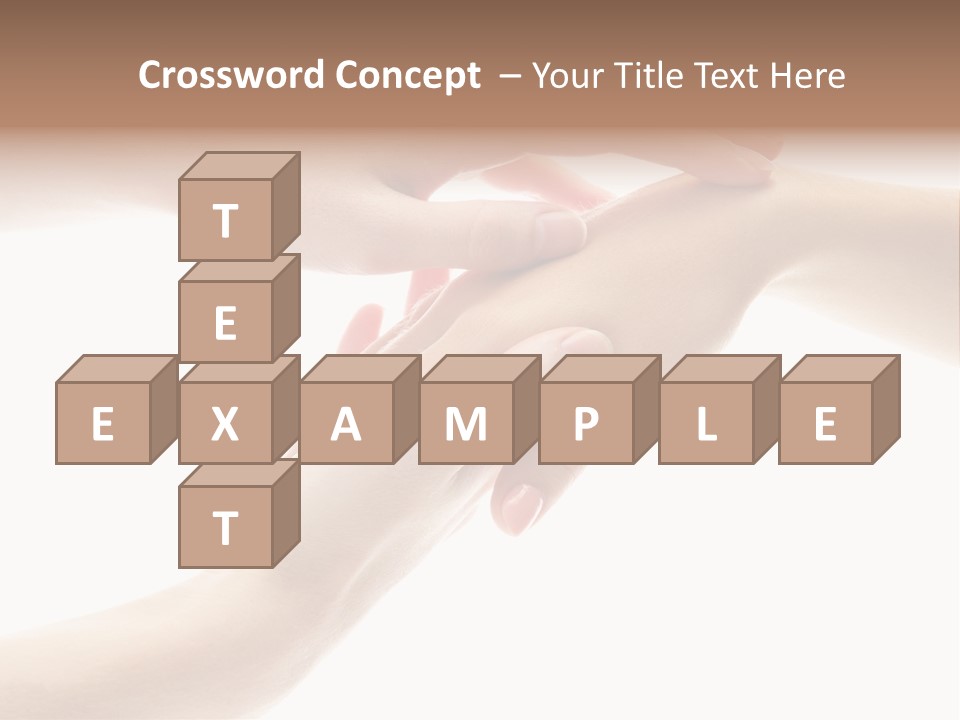 Health Pink Isolated PowerPoint Template