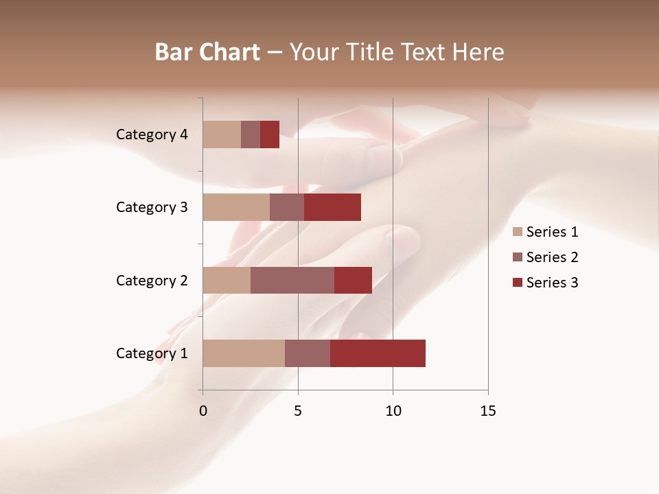Health Pink Isolated PowerPoint Template