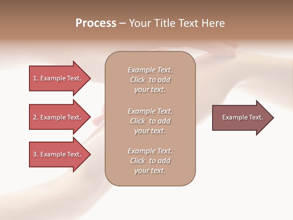 Health Pink Isolated PowerPoint Template