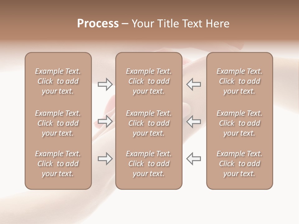 Health Pink Isolated PowerPoint Template