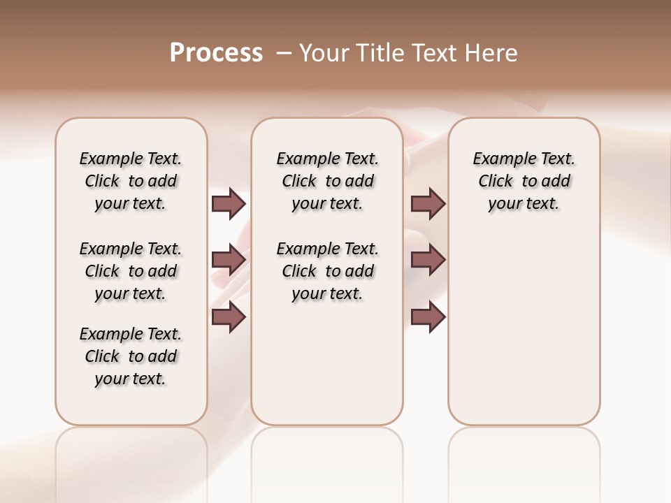 Health Pink Isolated PowerPoint Template