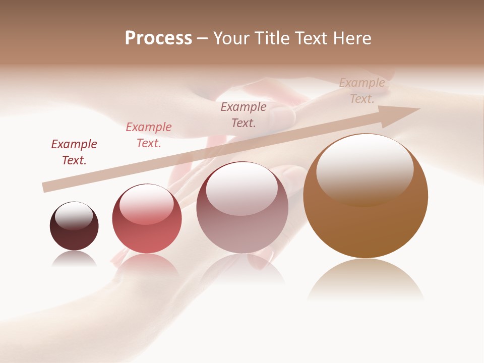 Health Pink Isolated PowerPoint Template