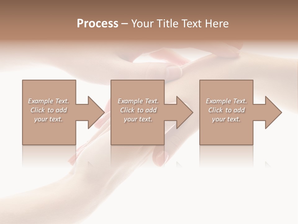 Health Pink Isolated PowerPoint Template