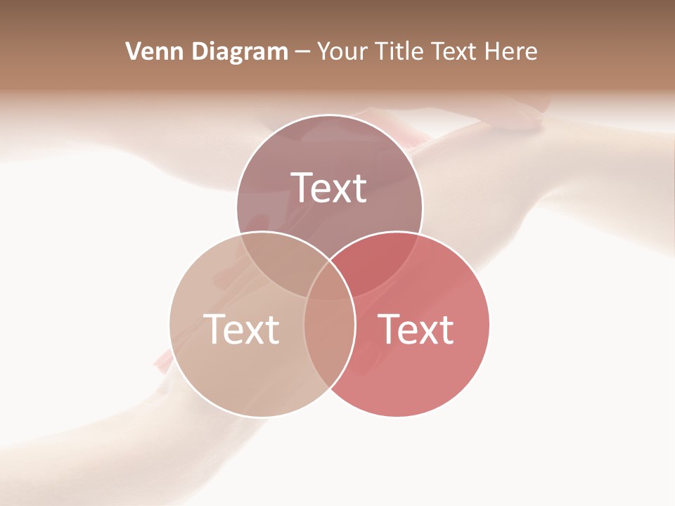 Health Pink Isolated PowerPoint Template