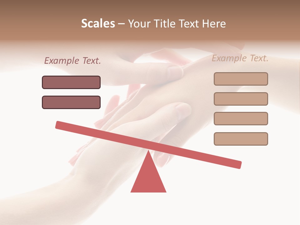 Health Pink Isolated PowerPoint Template