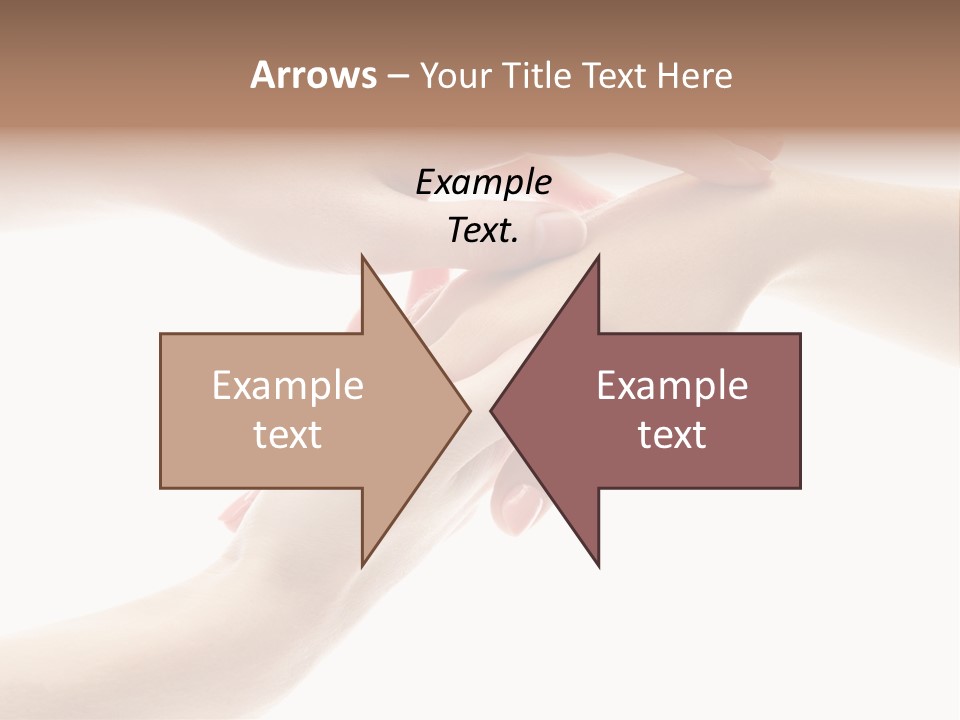 Health Pink Isolated PowerPoint Template