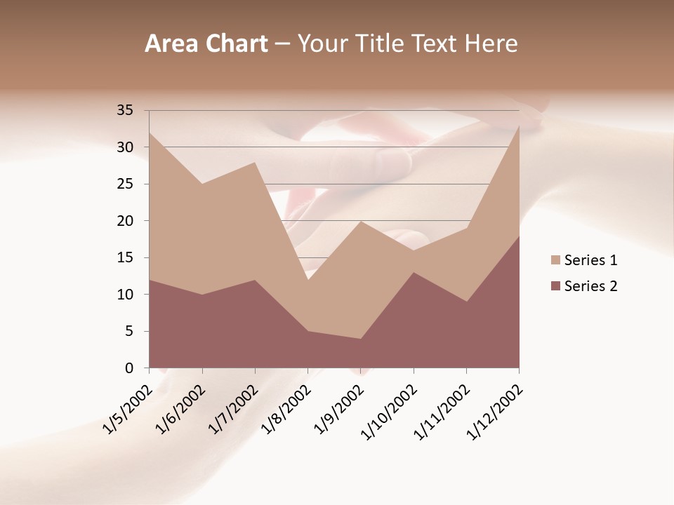 Health Pink Isolated PowerPoint Template