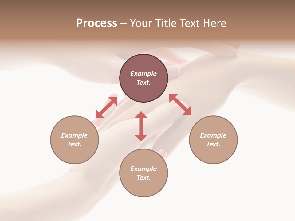 Health Pink Isolated PowerPoint Template