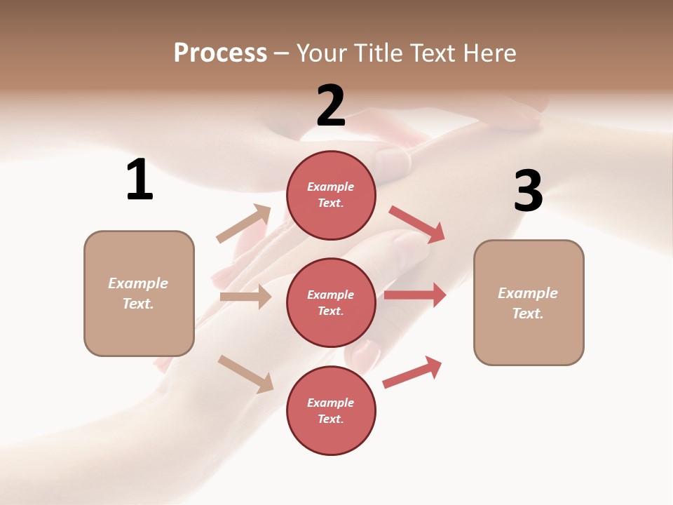 Health Pink Isolated PowerPoint Template