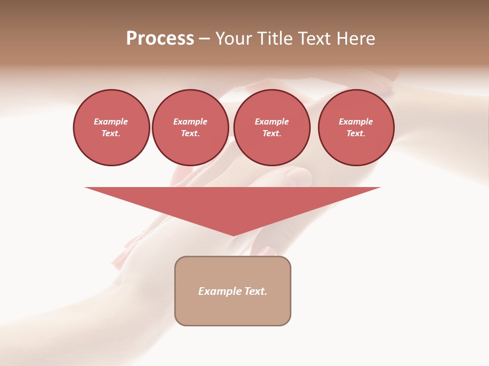 Health Pink Isolated PowerPoint Template