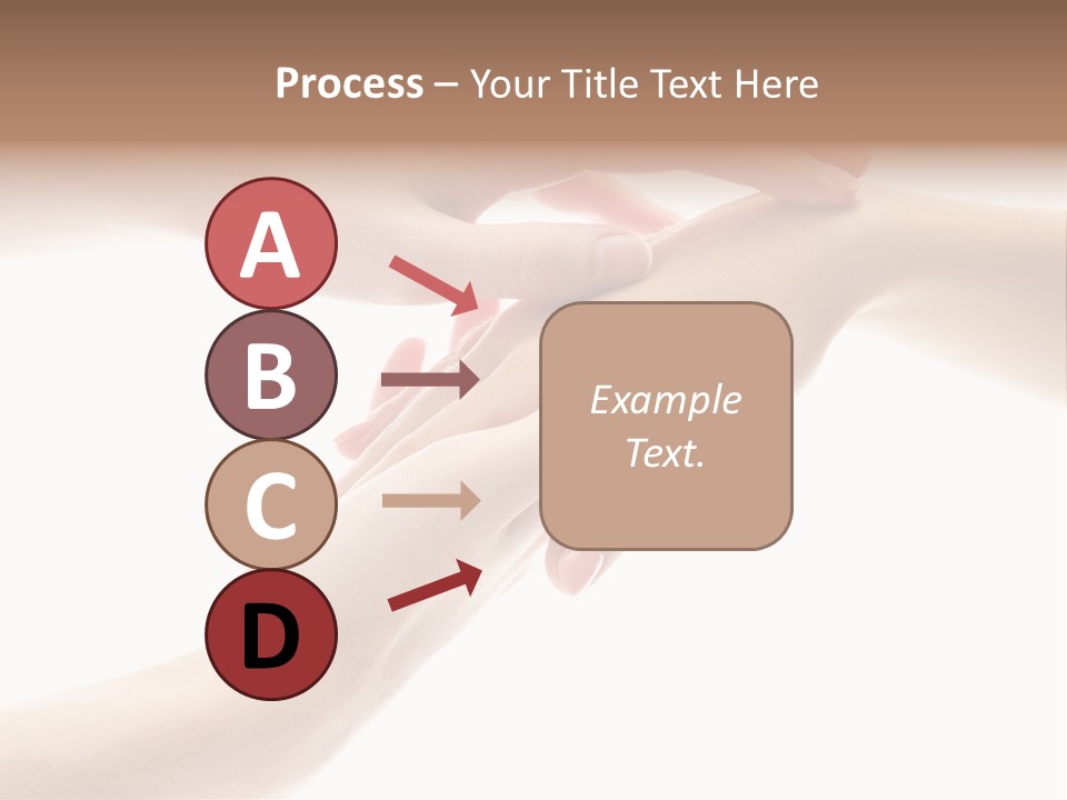 Health Pink Isolated PowerPoint Template