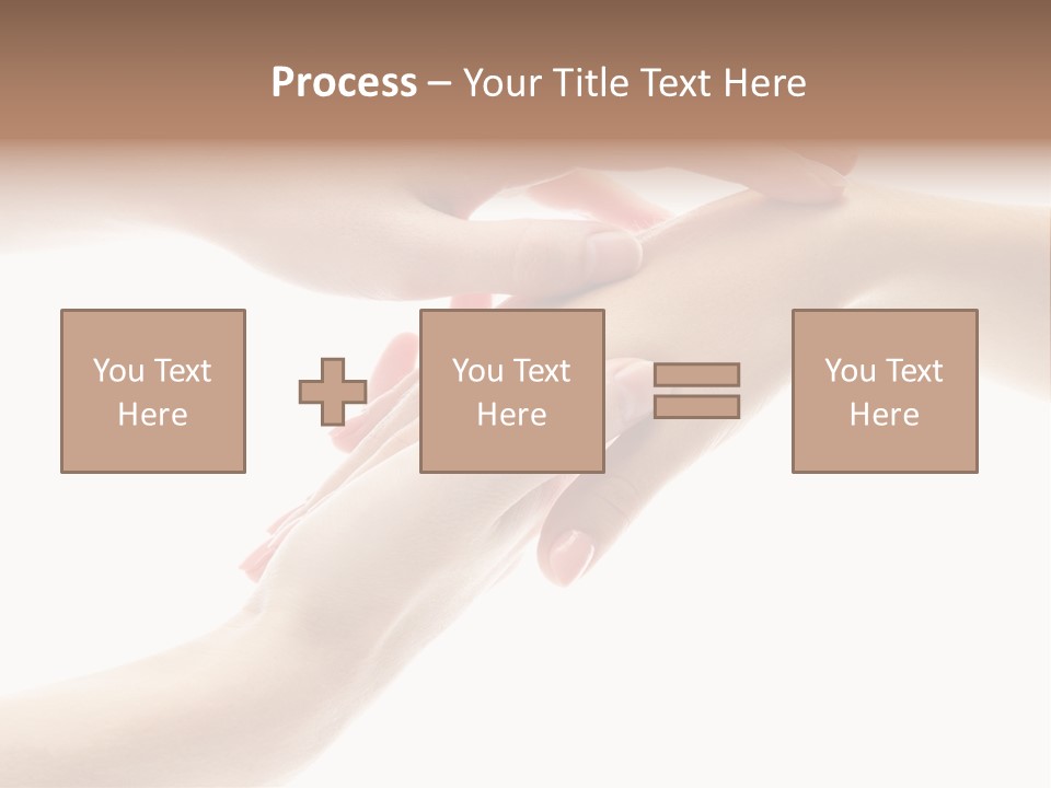 Health Pink Isolated PowerPoint Template