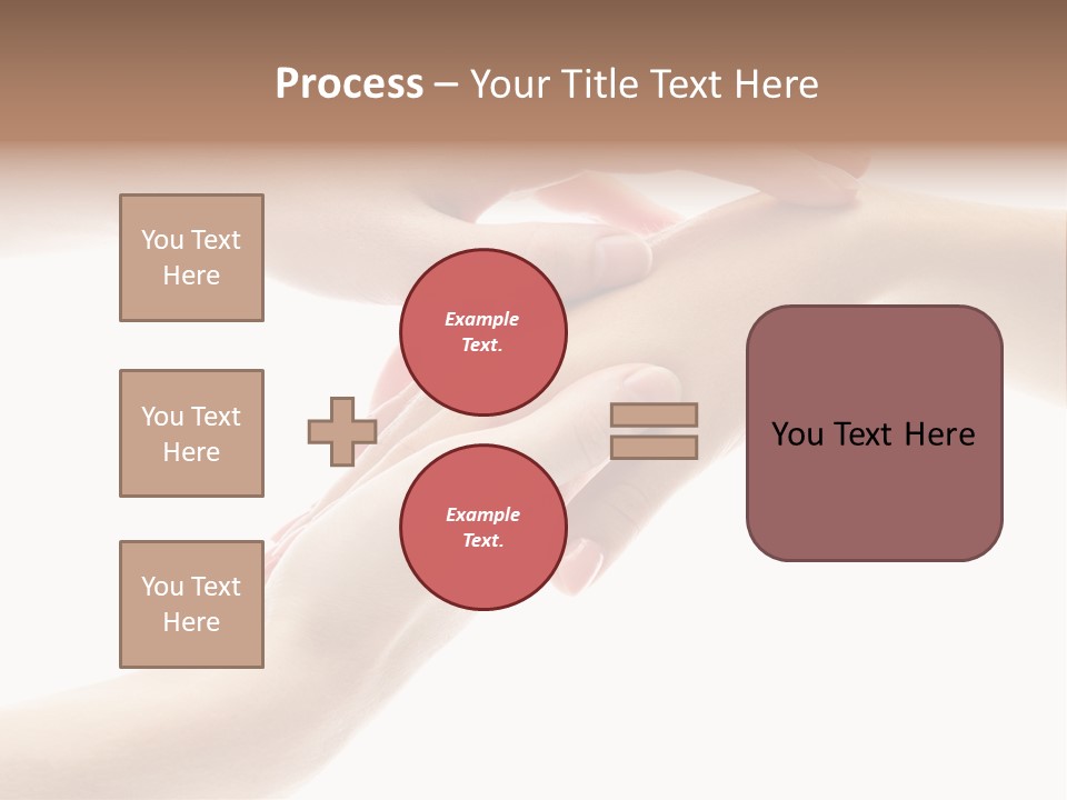 Health Pink Isolated PowerPoint Template