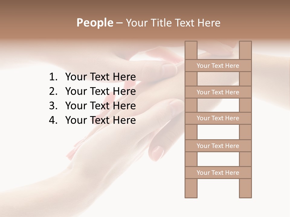 Health Pink Isolated PowerPoint Template