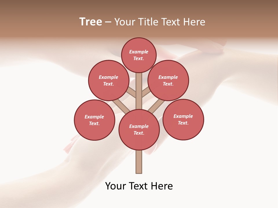 Health Pink Isolated PowerPoint Template