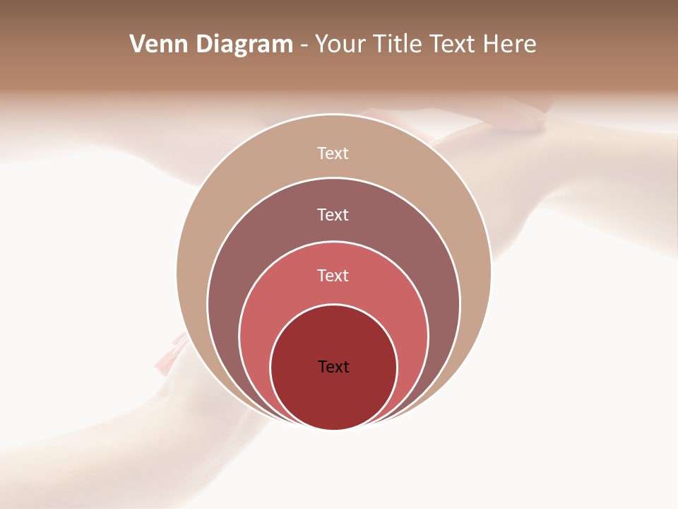 Health Pink Isolated PowerPoint Template