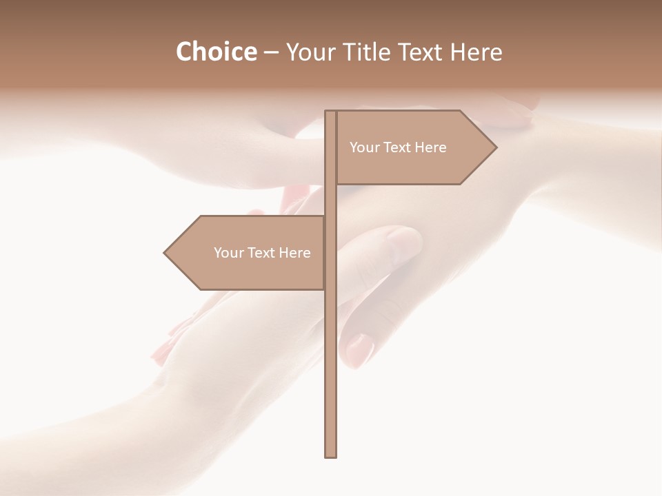 Health Pink Isolated PowerPoint Template