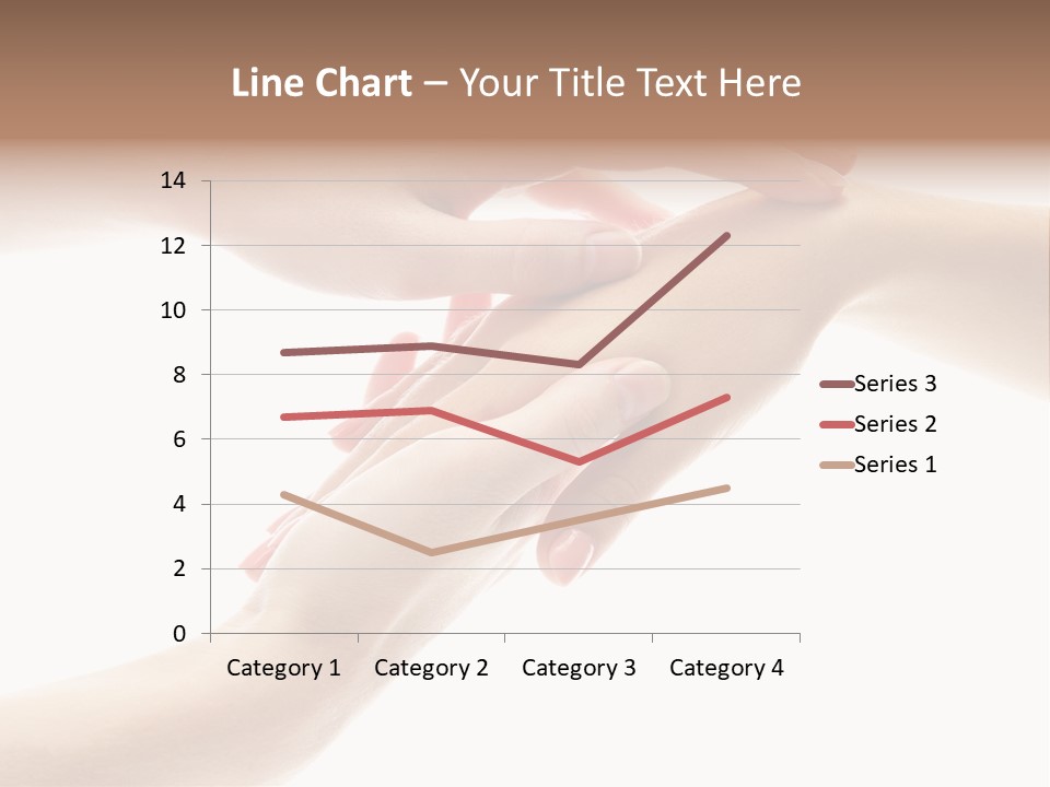 Health Pink Isolated PowerPoint Template