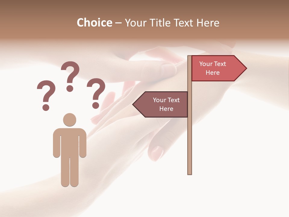 Health Pink Isolated PowerPoint Template