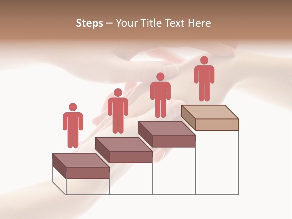 Health Pink Isolated PowerPoint Template