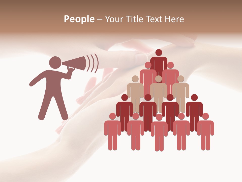 Health Pink Isolated PowerPoint Template