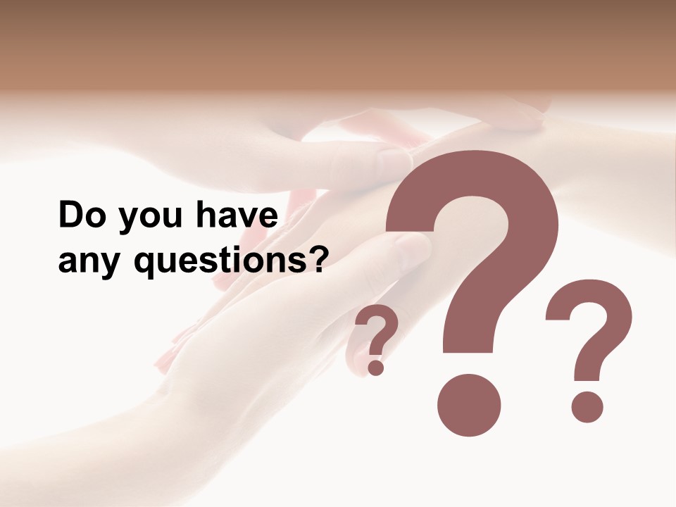 Health Pink Isolated PowerPoint Template