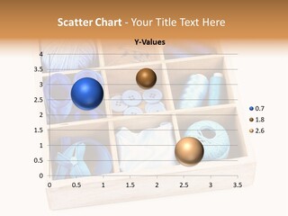 Wooden Needle Yarn PowerPoint Template