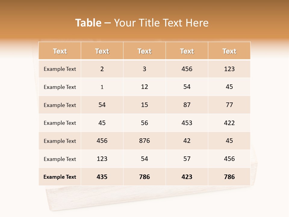Wooden Needle Yarn PowerPoint Template