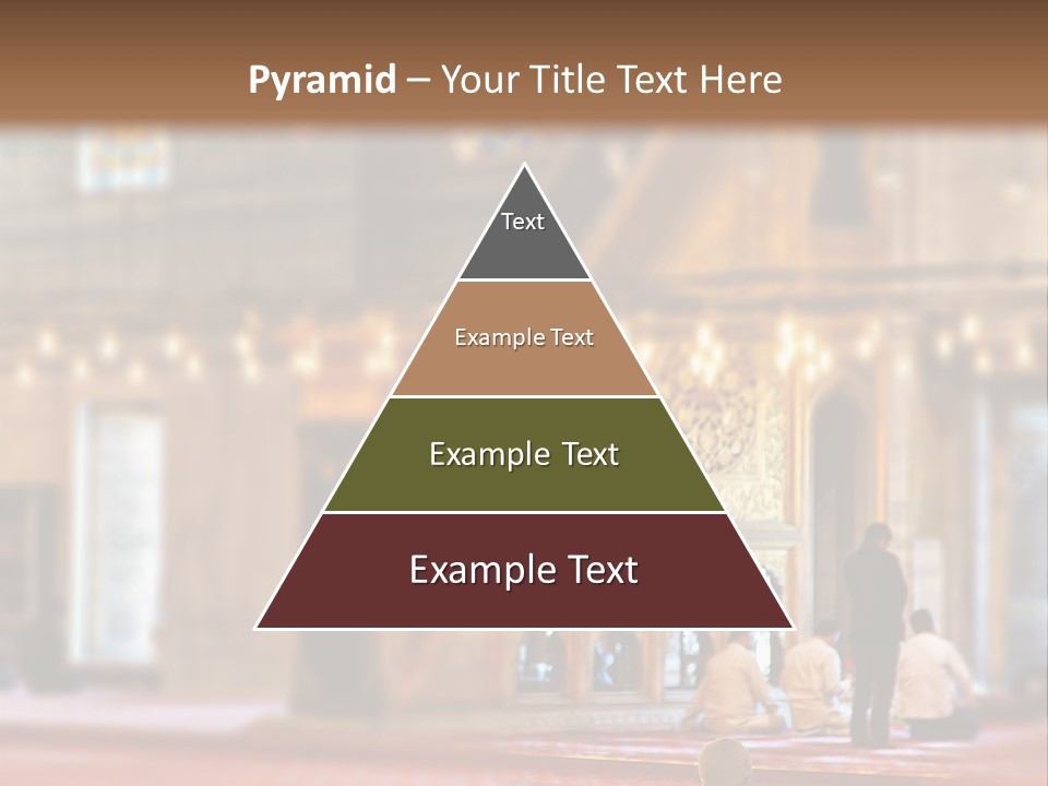 Mecca People Mosque PowerPoint Template