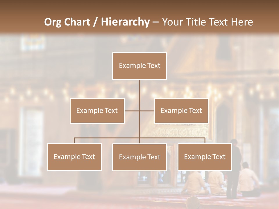 Mecca People Mosque PowerPoint Template