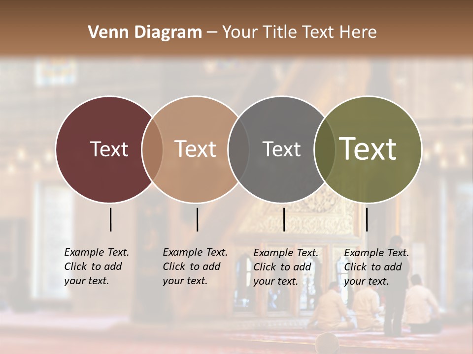 Mecca People Mosque PowerPoint Template