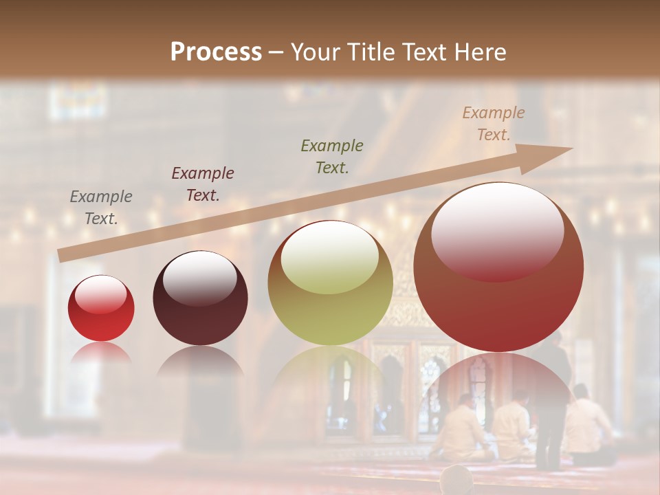 Mecca People Mosque PowerPoint Template