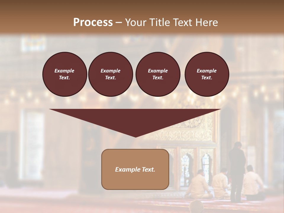 Mecca People Mosque PowerPoint Template