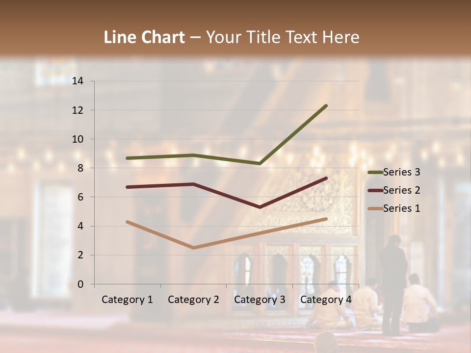 Mecca People Mosque PowerPoint Template