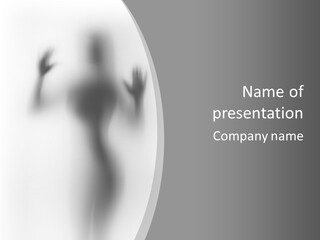 Dispel Fear Sense PowerPoint Template