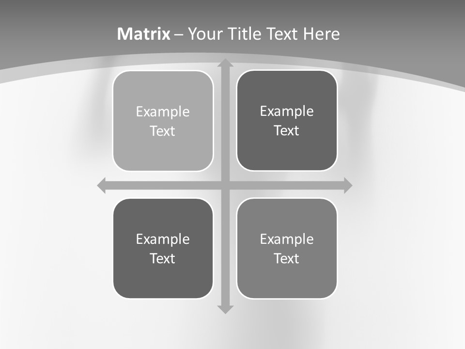 Dispel Fear Sense PowerPoint Template