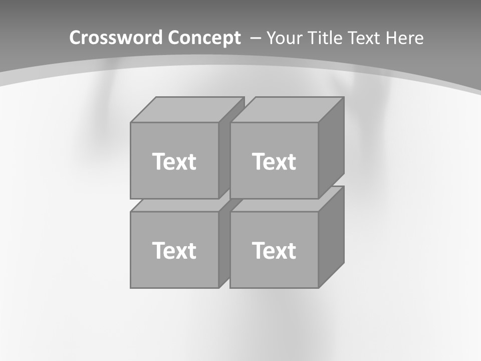 Dispel Fear Sense PowerPoint Template