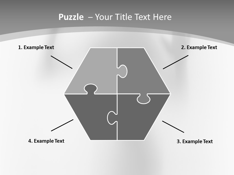 Dispel Fear Sense PowerPoint Template